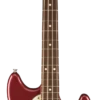 Fender American Performer Mustang Bass, Rosewood Fingerboard, Aubergine - Fender -Zedem Sale Store 0198620345 gtr frt 001 rr