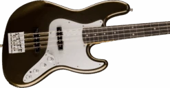 Fender American Ultra II Jazz Bass, Ebony Fingerboard, Texas Tea - Fender -Zedem Sale Store 0199111790 fen ins cbr 1 nr