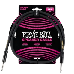 Ernie Ball Speaker Cable 3' - Ernie Ball