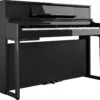Roland LX-5-PE-WS Premium Upright Digital Piano - Polished Ebony - Roland 3 Roland LX-5-PE-WS Premium Upright Digital Piano - Polished Ebony - Roland -Zedem Sale Store 01 LX 5 PE DR1