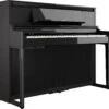 Roland LX-6-PE-WS Premium Upright Digital Piano - Polished Ebony - Roland 3 Roland LX-6-PE-WS Premium Upright Digital Piano - Polished Ebony - Roland -Zedem Sale Store 01 LX 6 PE DR1