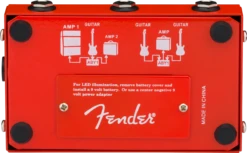 Fender 2 Switch ABY Pedal - Fender -Zedem Sale Store 0234506000 fen acc bck 1 nr