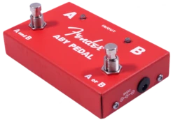 Fender 2 Switch ABY Pedal - Fender -Zedem Sale Store 0234506000 merch dtl 004 nr