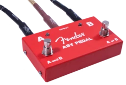 Fender 2 Switch ABY Pedal - Fender -Zedem Sale Store 0234506000 merch dtl 006 nr