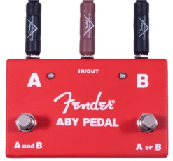 Fender 2 Switch ABY Pedal - Fender -Zedem Sale Store 0234506000 merch dtl 007 nr