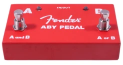 Fender 2 Switch ABY Pedal - Fender