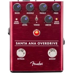 Fender Santa Ana Overdrive Pedal - Fender