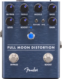 Fender Full Moon Distortion Pedal - Fender