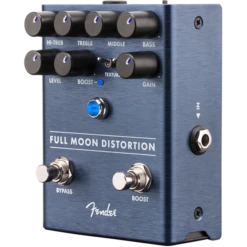 Fender Full Moon Distortion Pedal - Fender -Zedem Sale Store 0234537000 pdl frtangleleft 001 nr
