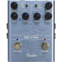 Fender Tre-Verb Tremolo/Reverb Pedal - Fender