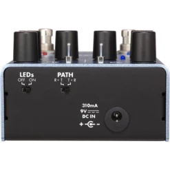 Fender Tre-Verb Tremolo/Reverb Pedal - Fender -Zedem Sale Store 0234541000 pdl back 001 nr