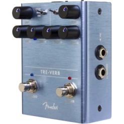 Fender Tre-Verb Tremolo/Reverb Pedal - Fender -Zedem Sale Store 0234541000 pdl frtangleleft 001 nr