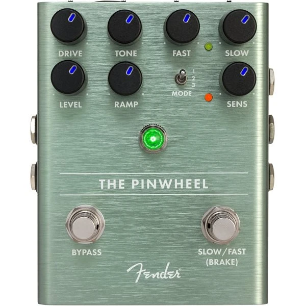 Fender The Pinwheel Rotary Speaker Emulator Pedal - Fender 1 Fender The Pinwheel Rotary Speaker Emulator Pedal - Fender