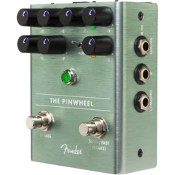 Fender The Pinwheel Rotary Speaker Emulator Pedal - Fender 7 Fender The Pinwheel Rotary Speaker Emulator Pedal - Fender -Zedem Sale Store 0234543000 pdl frtangleleft 001 nr