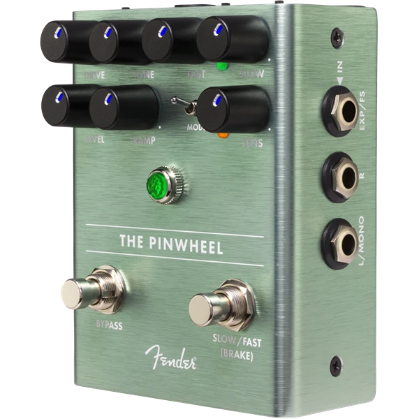 Fender The Pinwheel Rotary Speaker Emulator Pedal - Fender 3 Fender The Pinwheel Rotary Speaker Emulator Pedal - Fender - Image 3