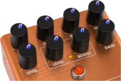 Fender MTG:LA Distortion Pedal - Fender -Zedem Sale Store 0234547000 pdl dtl 002 nr