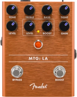 Fender MTG:LA Distortion Pedal - Fender