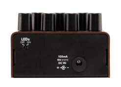 Fender Smolder Acoustic Overdrive - Fender -Zedem Sale Store 0234550000 pdl back 001 nr