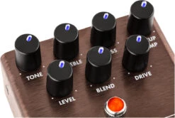 Fender Smolder Acoustic Overdrive - Fender -Zedem Sale Store 0234550000 pdl dtl 002 nr