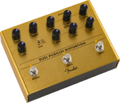 Fender Duel Pugilist Distortion - Fender -Zedem Sale Store 0234562000 fen acc dtl 1 nr