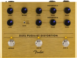 Fender Duel Pugilist Distortion - Fender
