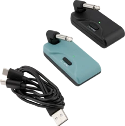 Fender Telepath Wireless System, Mystic Ice Blue And Black - Fender 8 Fender Telepath Wireless System, Mystic Ice Blue And Black - Fender -Zedem Sale Store 0239780001 fen acc bck 1 nr