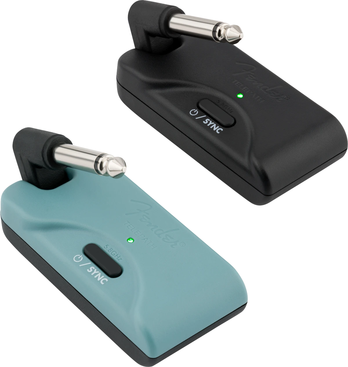 Fender Telepath Wireless System, Mystic Ice Blue And Black - Fender 4 Fender Telepath Wireless System, Mystic Ice Blue And Black - Fender - Image 4