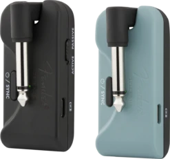 Fender Telepath Wireless System, Mystic Ice Blue And Black - Fender