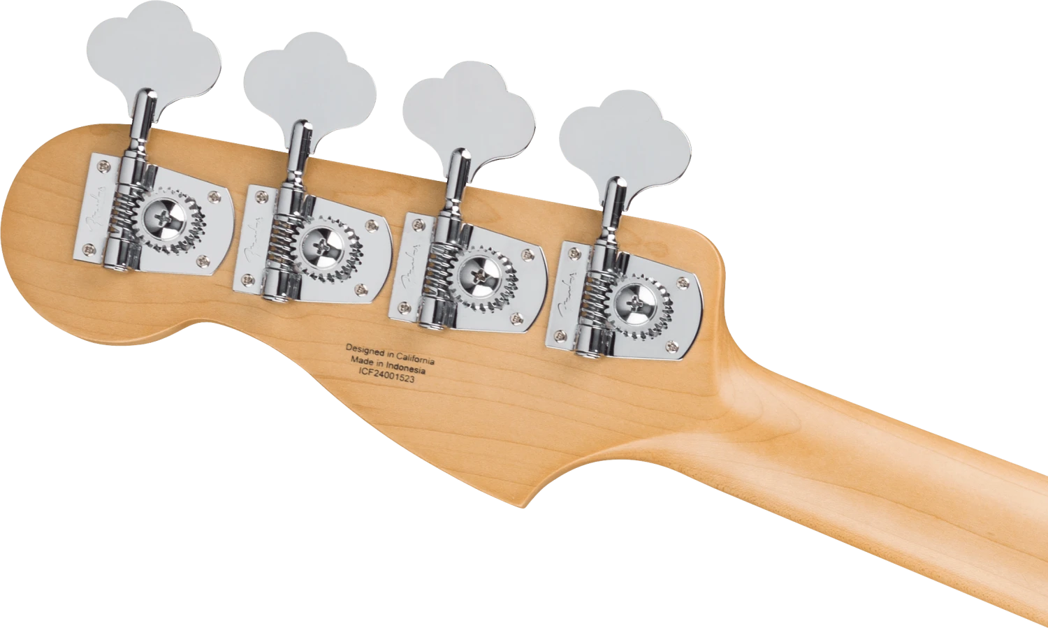 Fender Standard Precision Bass, Maple Fingerboard, Black Pickguard, Olympic White - Fender 5 Fender Standard Precision Bass, Maple Fingerboard, Black Pickguard, Olympic White - Fender - Image 5