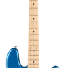 Fender Standard Jazz Bass, Maple Fingerboard, White Pickguard, Aqua Marine Metallic - Fender