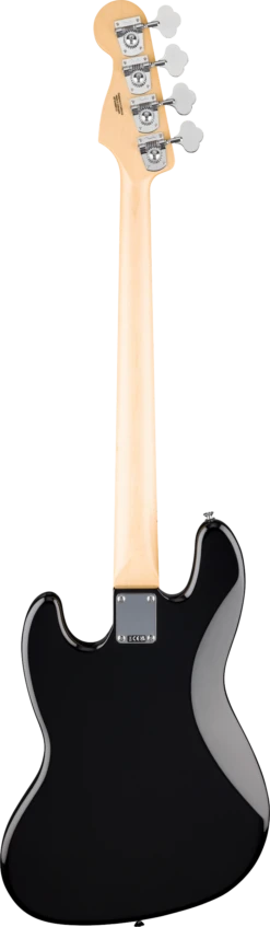 Fender Standard Jazz Bass, Maple Fingerboard, Black Pickguard, Black - Fender -Zedem Sale Store 0266821506 fen ins bck 1 rl