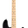 Fender Standard Jazz Bass, Maple Fingerboard, Black Pickguard, Black - Fender -Zedem Sale Store 0266821506 fen ins frt 1 rr