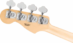 Fender Standard Jazz Bass, Maple Fingerboard, Black Pickguard, Black - Fender -Zedem Sale Store 0266821506 fen ins hbk 1 nr