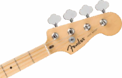 Fender Standard Jazz Bass, Maple Fingerboard, Black Pickguard, Black - Fender -Zedem Sale Store 0266821506 fen ins hft 1 nr