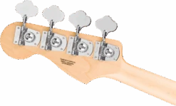 Fender Standard Jazz Bass, Laurel Fingerboard, White Pickguard, Olympic White - Fender -Zedem Sale Store 0266840505 fen ins hbk 1 nr