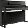 Roland LX-5-CH-WS Premium Upright Digital Piano - Charcoal - Roland -Zedem Sale Store 02 LX 5 CH DR1
