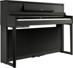 Roland LX-5-CH-WS Premium Upright Digital Piano - Charcoal - Roland