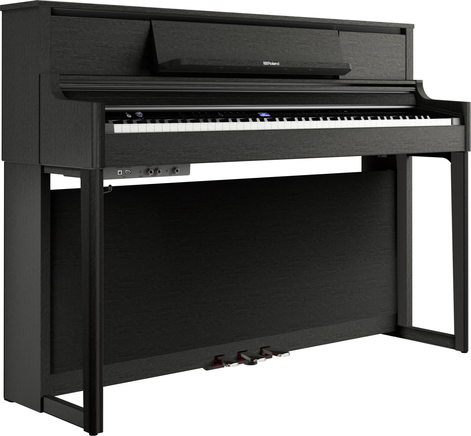 Roland LX-5-CH-WS Premium Upright Digital Piano - Charcoal - Roland 1 Roland LX-5-CH-WS Premium Upright Digital Piano - Charcoal - Roland