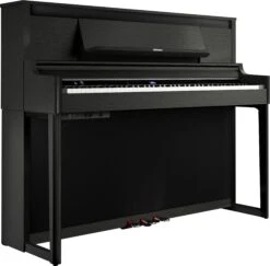 Roland LX-6-CH-WS Premium Upright Digital Piano - Charcoal - Roland