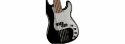 Squier Contemporary Active Precision Bass PH V, Laurel Fingerboard - Black - Squier -Zedem Sale Store 0370491506 sqr ins fbd 1 nr