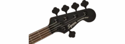 Squier Contemporary Active Precision Bass PH V, Laurel Fingerboard - Black - Squier -Zedem Sale Store 0370491506 sqr ins hft 1 nr