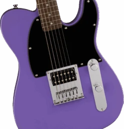 Squier Sonic™ Esquire® H, Laurel Fingerboard, Black Pickguard, Ultraviolet - Squier -Zedem Sale Store 0373551517 sqr ins fbd 1 nr