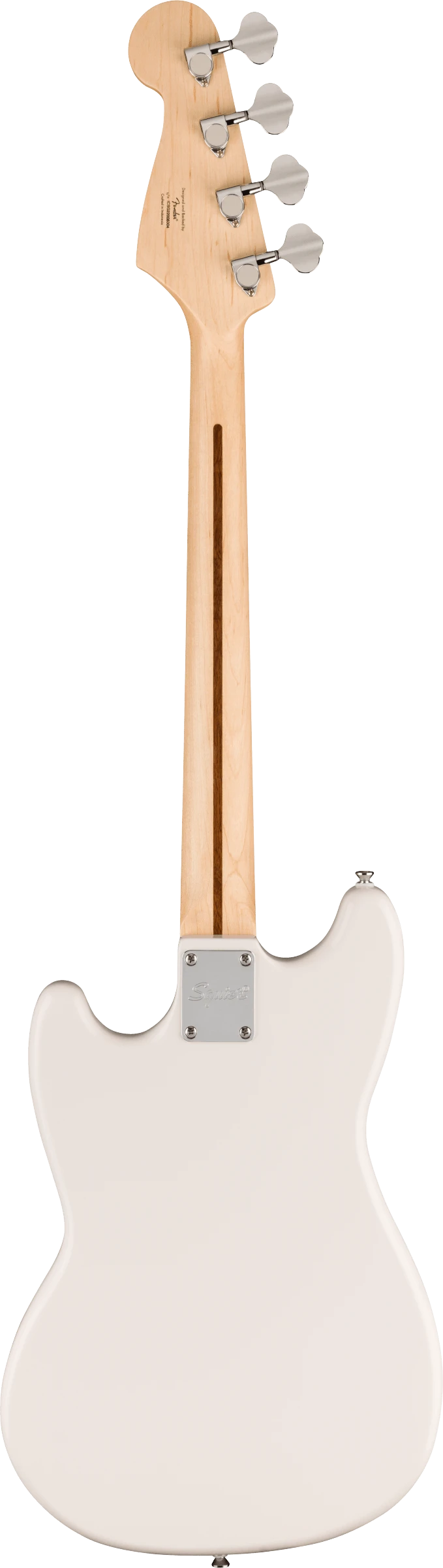 Squier Sonic Bronco Bass, Maple Fingerboard - Arctic White - Squier 2 Squier Sonic Bronco Bass, Maple Fingerboard - Arctic White - Squier - Image 2