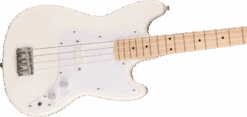 Squier Sonic Bronco Bass, Maple Fingerboard - Arctic White - Squier 8 Squier Sonic Bronco Bass, Maple Fingerboard - Arctic White - Squier -Zedem Sale Store 0373802580 sqr ins cbr 1 nr