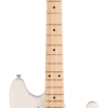 Squier Sonic Bronco Bass, Maple Fingerboard - Arctic White - Squier -Zedem Sale Store 0373802580 sqr ins frt 1 rr