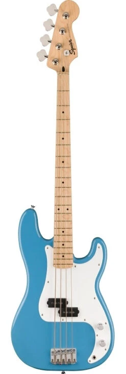 Squier Sonic Precision Bass, Maple Fingerboard - California Blue - Squier