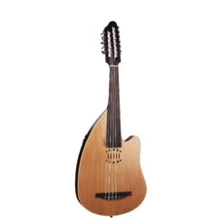 Godin Multioud Encore Nylon Naturel SG - SF - Godin -Zedem Sale Store 037414 MULTIOUD ENCORE NYLON NATURAL SG side