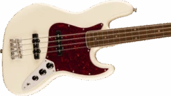 Squier Limited Edition Classic Vibe™ Mid-'60s Jazz Bass®, Laurel Fingerboard, Tortoiseshell Pickguard, Olympic White - Squier -Zedem Sale Store 0374533505 sqr ins cbr 1 nr 3efdb209 cd4a 4ee9 9031 b84bb96c4f28