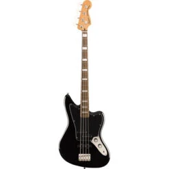 Squier Classic Vibe Jaguar Bass, Laurel Fingerboard - Black - Squier