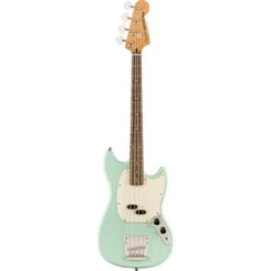 Squier Classic Vibe '60s Mustang Bass, Laurel Fingerboard - Surf Green - Squier